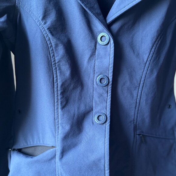 Kerrits Kids Competitor Koat Size 40 – Navy Show Coat, NWOT, Equestrian Essentia - Picture 4 of 16